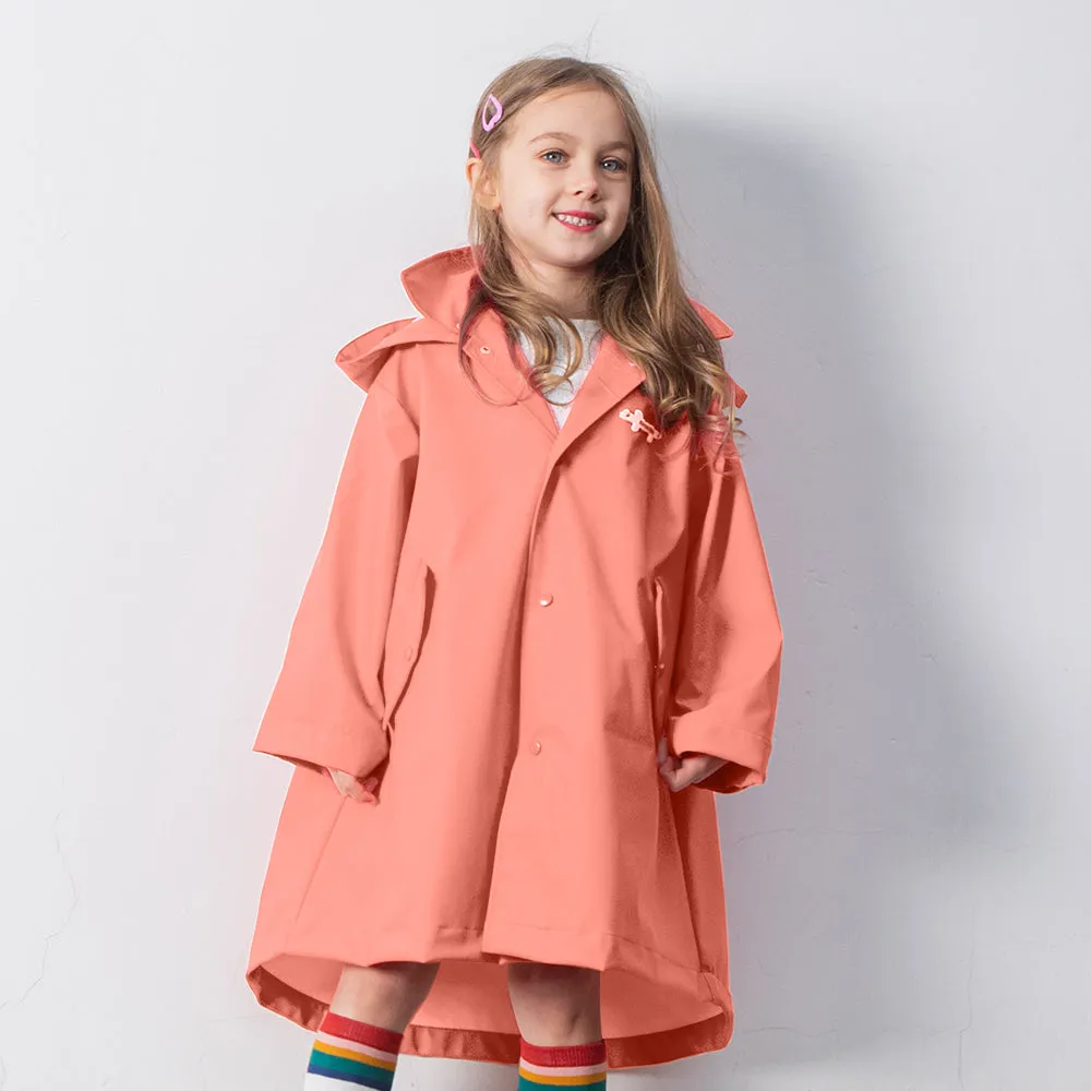 Kid’s Waterproof Raincoat UPF 50 