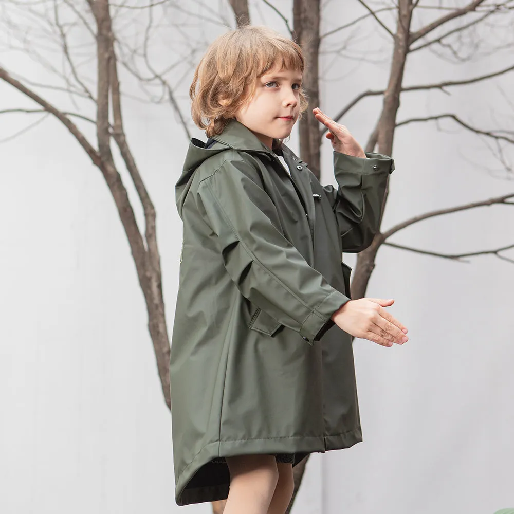 Kid’s Waterproof Raincoat UPF 50 