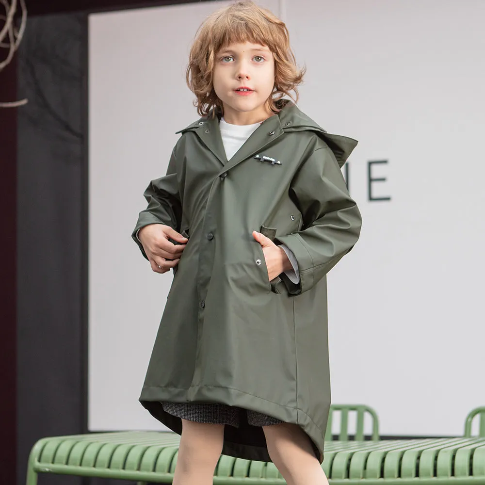Kid’s Waterproof Raincoat UPF 50 