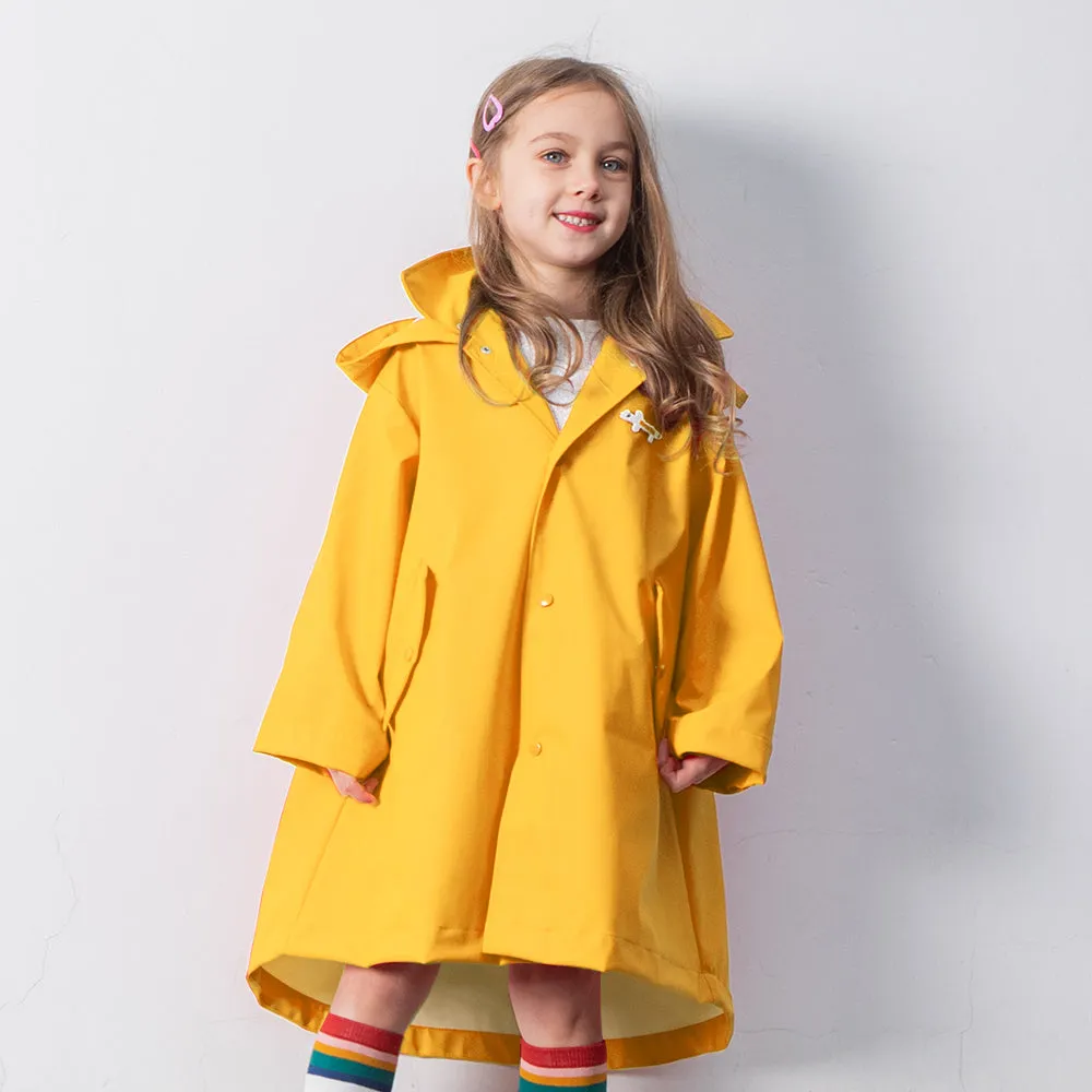 Kid’s Waterproof Raincoat UPF 50 