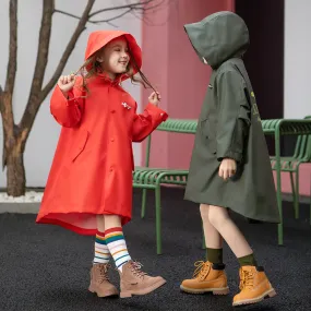 Kid’s Waterproof Raincoat UPF 50 