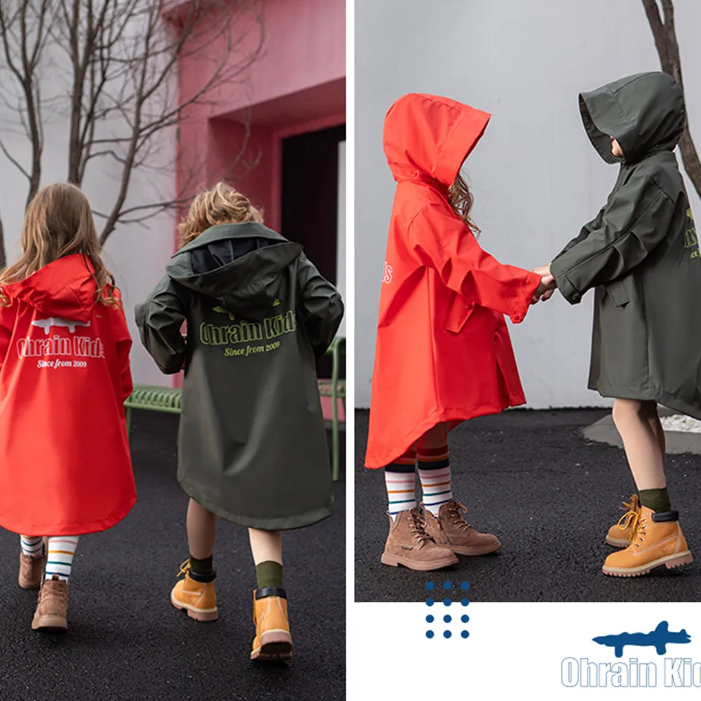 Kid’s Waterproof Raincoat UPF 50 