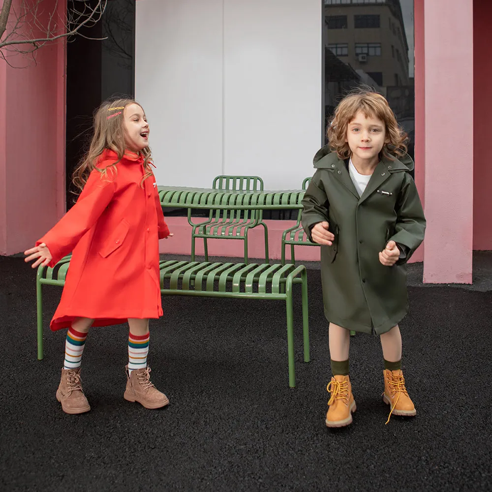 Kid’s Waterproof Raincoat UPF 50 