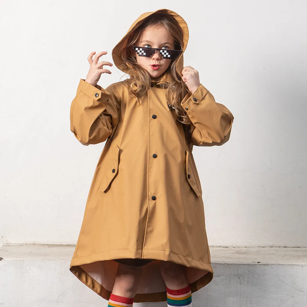 Kid’s Waterproof Raincoat UPF 50 