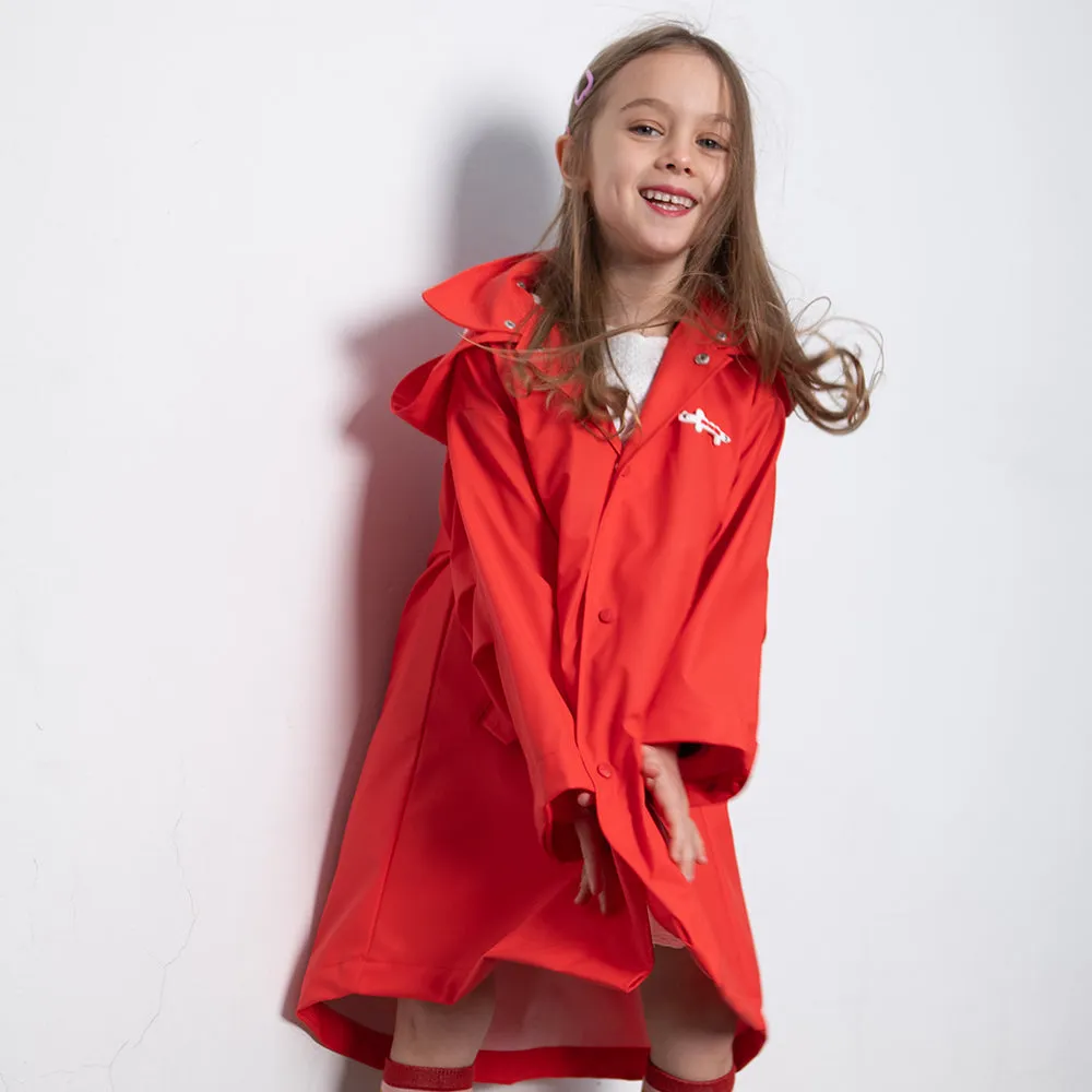 Kid’s Waterproof Raincoat UPF 50 