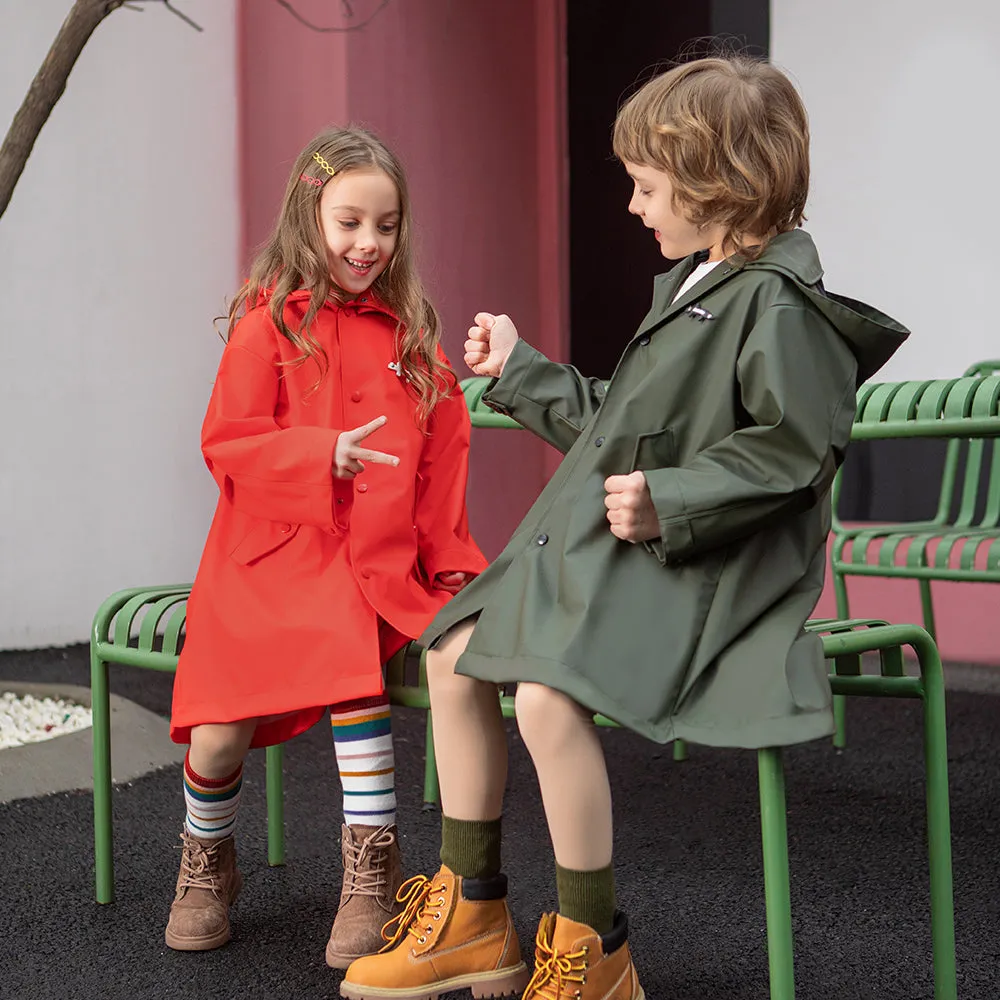 Kid’s Waterproof Raincoat UPF 50 