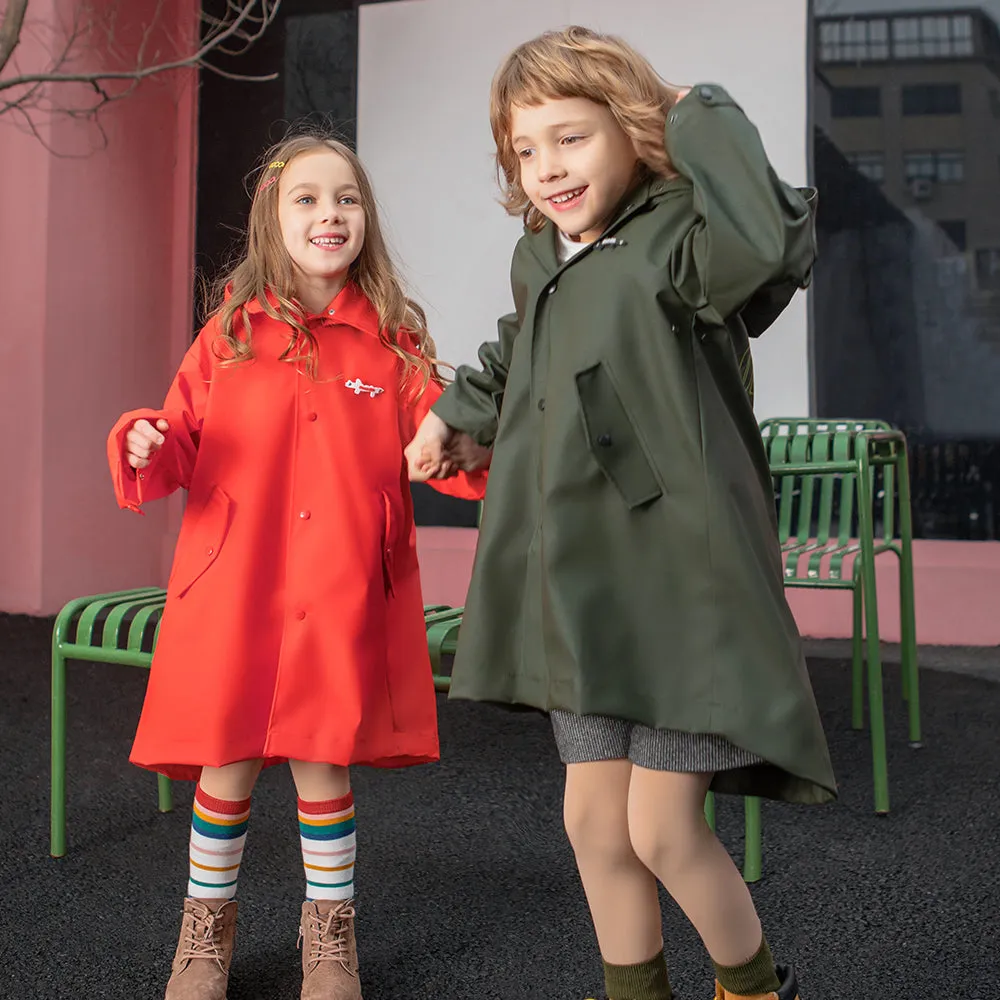 Kid’s Waterproof Raincoat UPF 50 