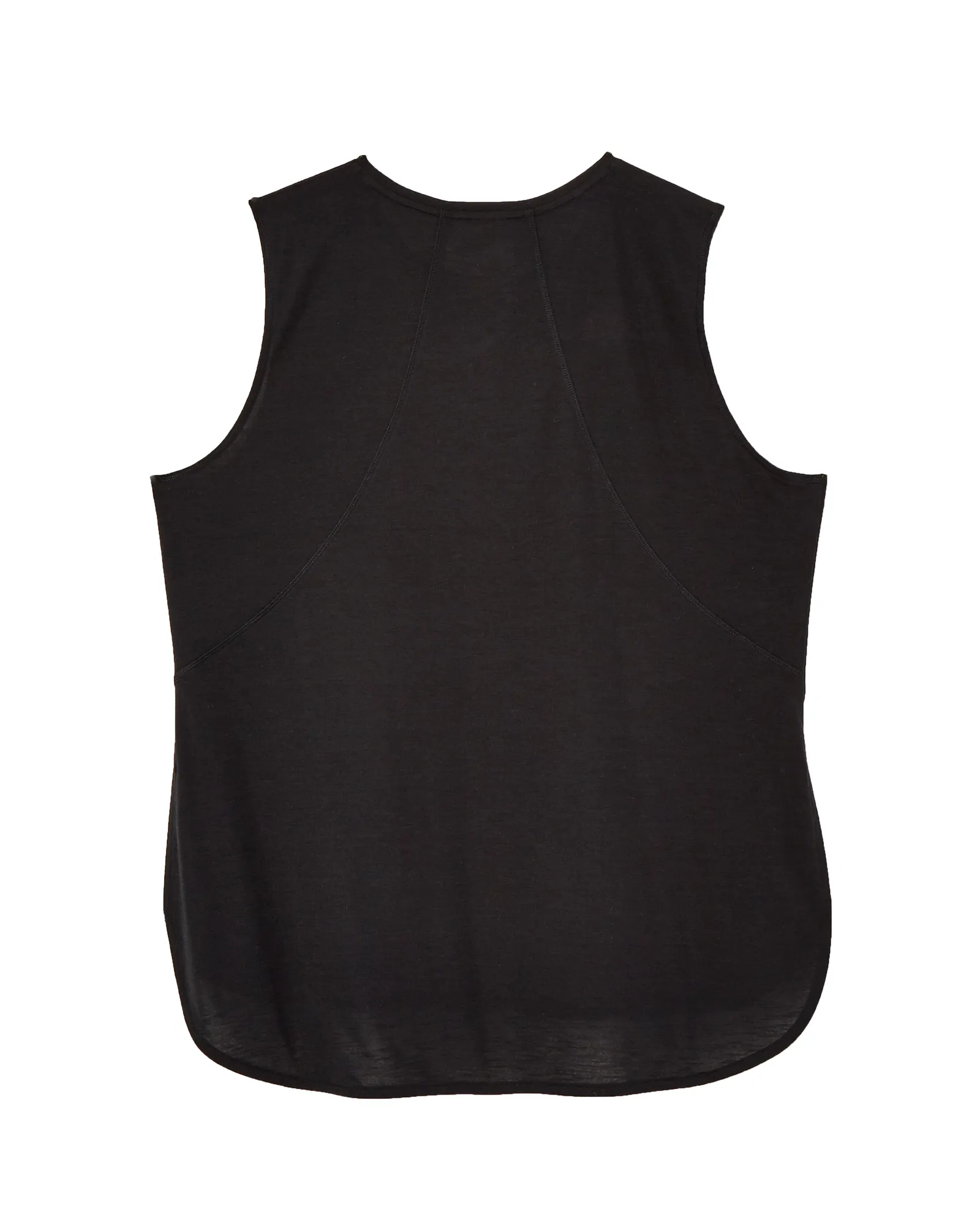 Laceleaf Tank | Black / White