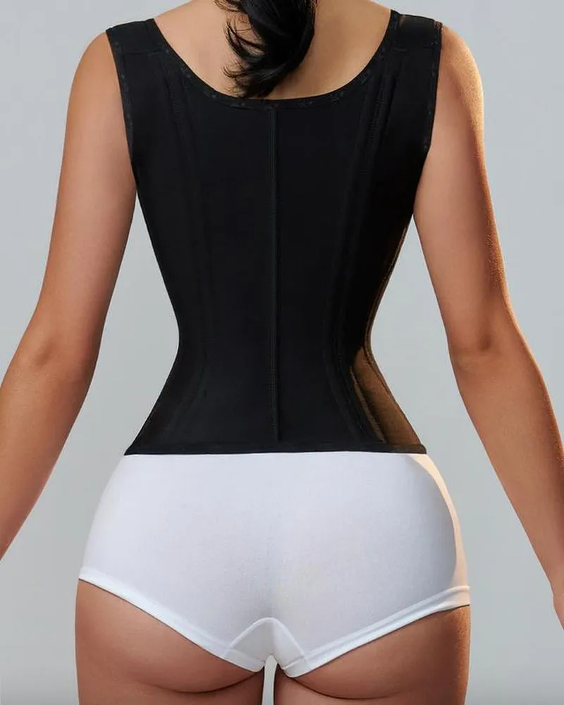 【Live】M MYODRESS Waist Belt for Women Girdle Vest Shaperwear Trimmer Tank Top Sport Girdle and Adjustable Shoulder Strap