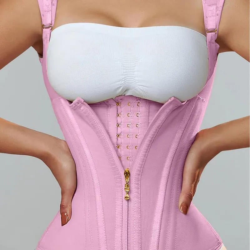 【Live】M MYODRESS Waist Belt for Women Girdle Vest Shaperwear Trimmer Tank Top Sport Girdle and Adjustable Shoulder Strap