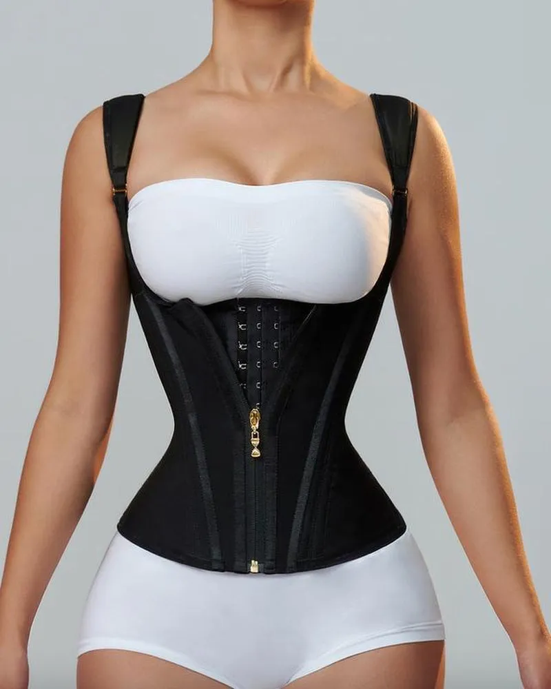 【Live】M MYODRESS Waist Belt for Women Girdle Vest Shaperwear Trimmer Tank Top Sport Girdle and Adjustable Shoulder Strap