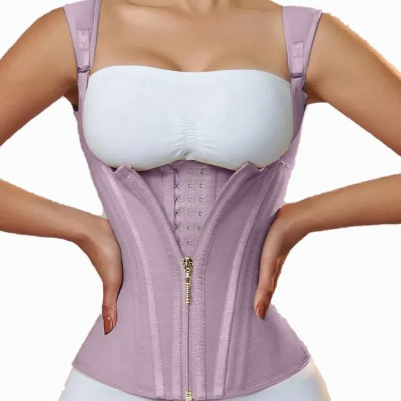 【Live】M MYODRESS Waist Belt for Women Girdle Vest Shaperwear Trimmer Tank Top Sport Girdle and Adjustable Shoulder Strap