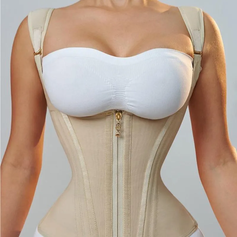 【Live】M MYODRESS Waist Belt for Women Girdle Vest Shaperwear Trimmer Tank Top Sport Girdle and Adjustable Shoulder Strap