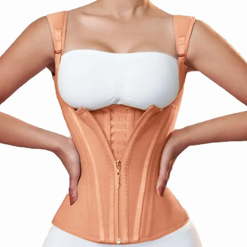 【Live】M MYODRESS Waist Belt for Women Girdle Vest Shaperwear Trimmer Tank Top Sport Girdle and Adjustable Shoulder Strap