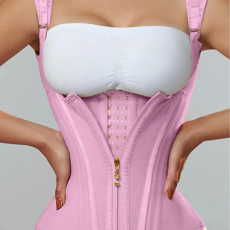 【Live】M MYODRESS Waist Belt for Women Girdle Vest Shaperwear Trimmer Tank Top Sport Girdle and Adjustable Shoulder Strap