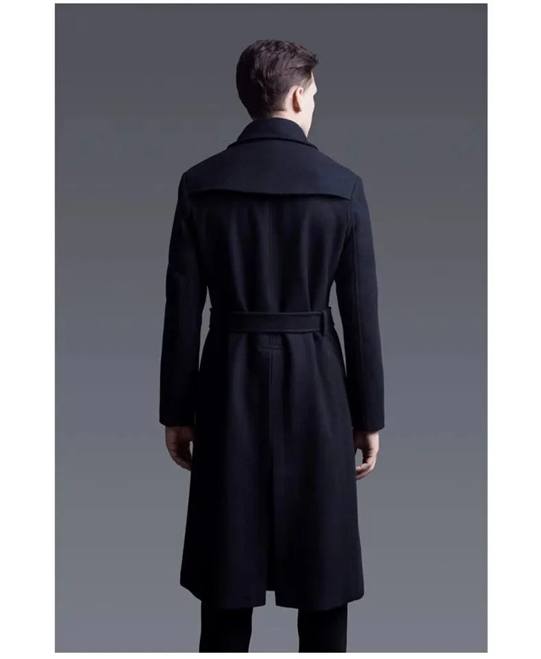 LMS Classic Woolen Coat