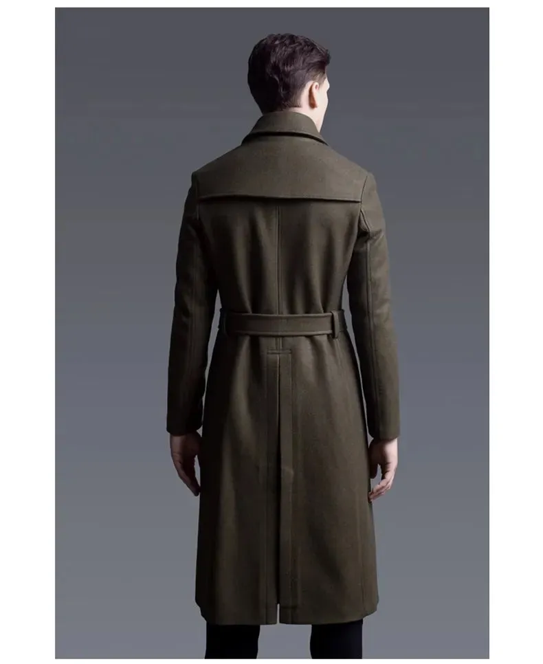 LMS Classic Woolen Coat