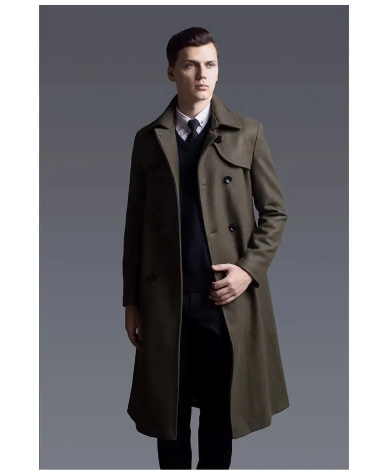LMS Classic Woolen Coat