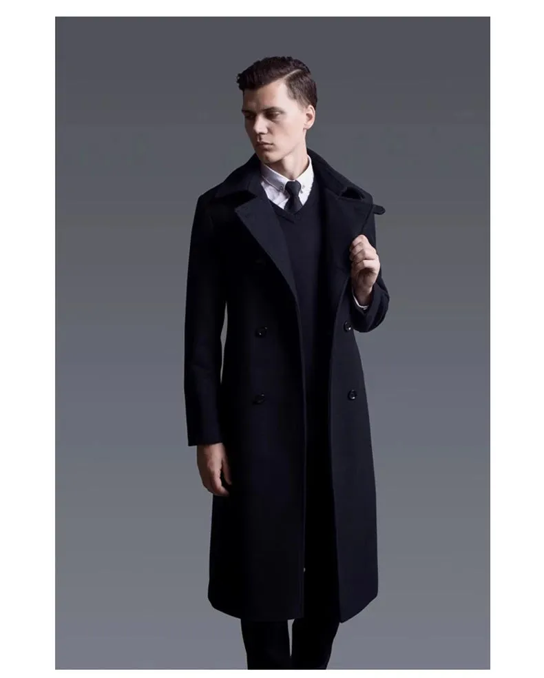 LMS Classic Woolen Coat