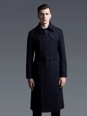 LMS Classic Woolen Coat