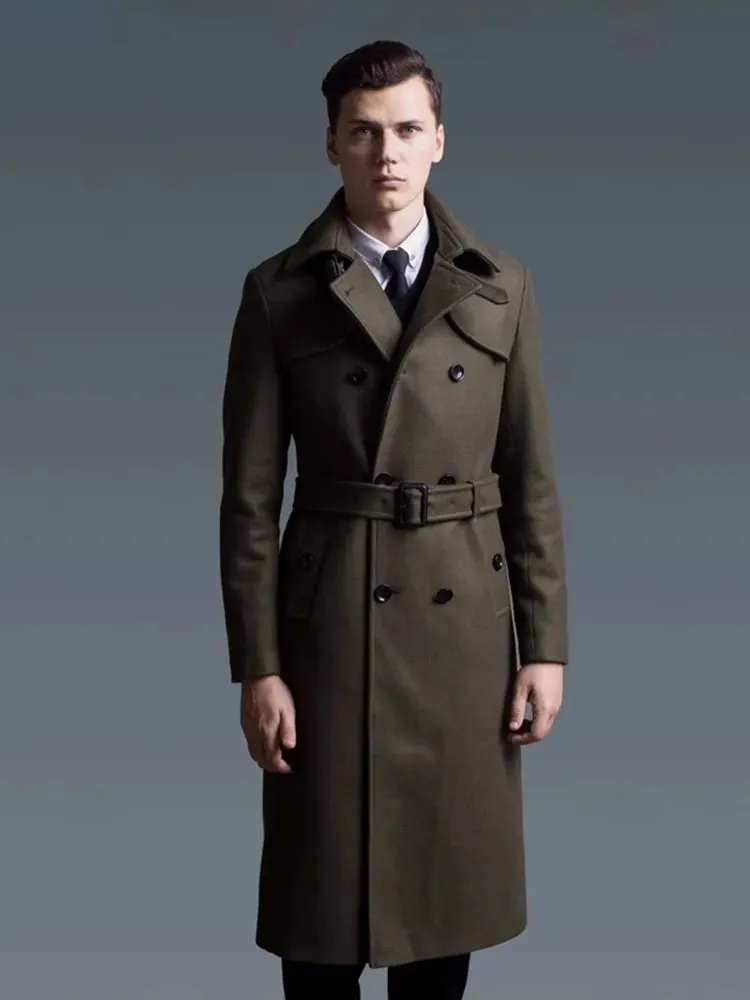 LMS Classic Woolen Coat