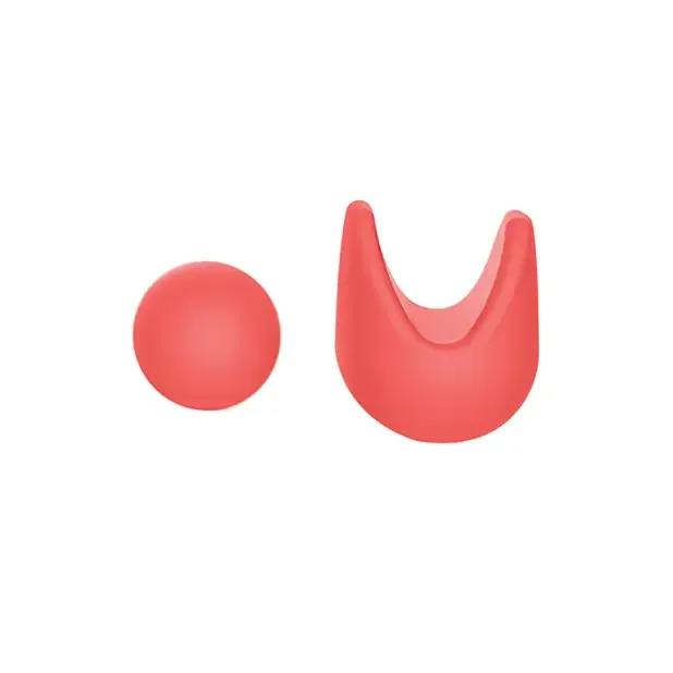 Luv Inc Op10 Orgasm Pen Rechargeable Pinpoint Vibrator with 3 Attachments