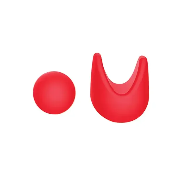 Luv Inc Op10 Orgasm Pen Rechargeable Pinpoint Vibrator with 3 Attachments