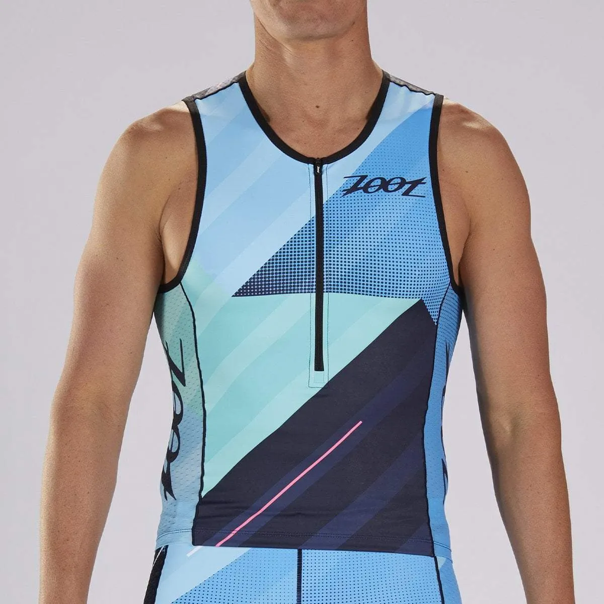 Men's Ltd Tri Tank - Cali 19
