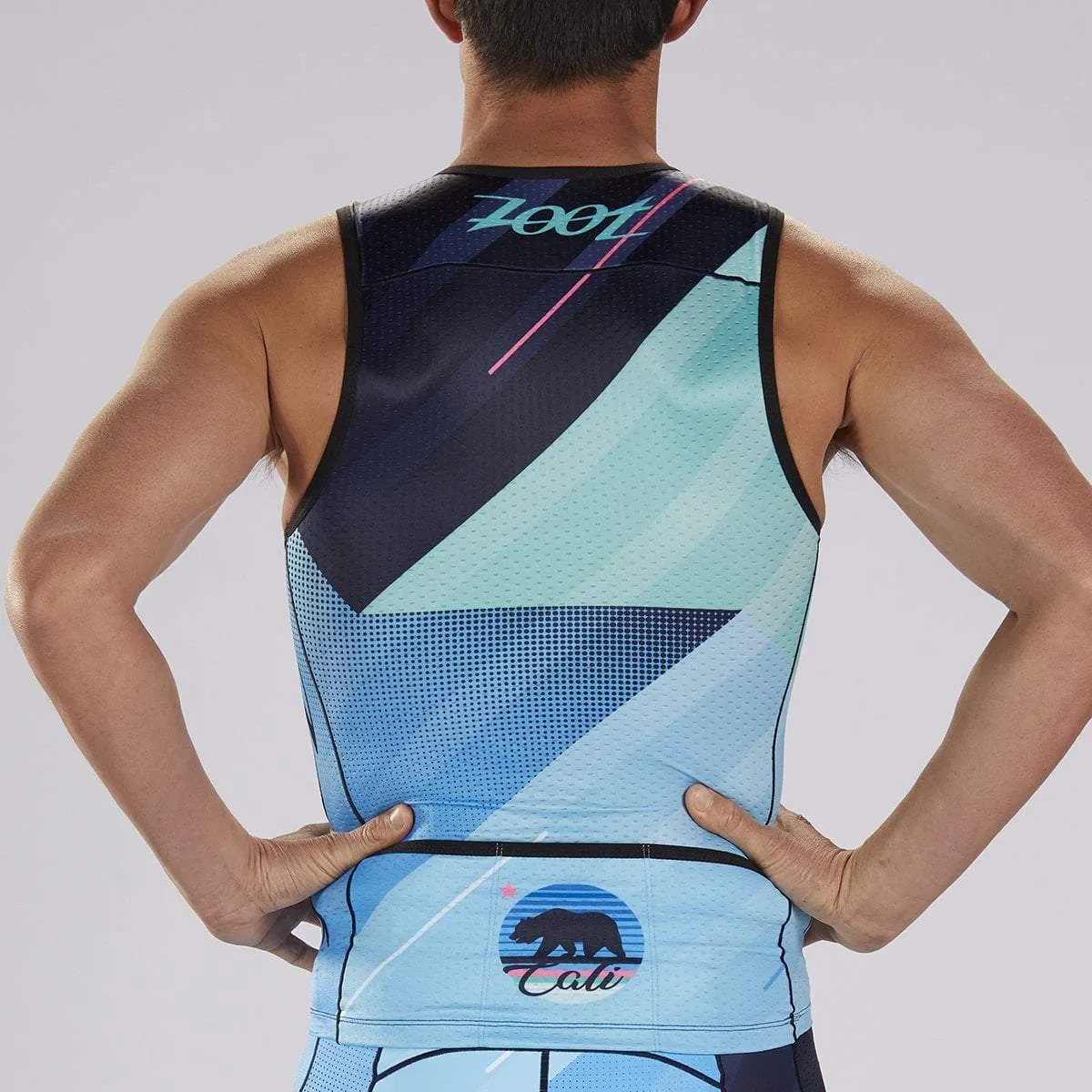 Men's Ltd Tri Tank - Cali 19