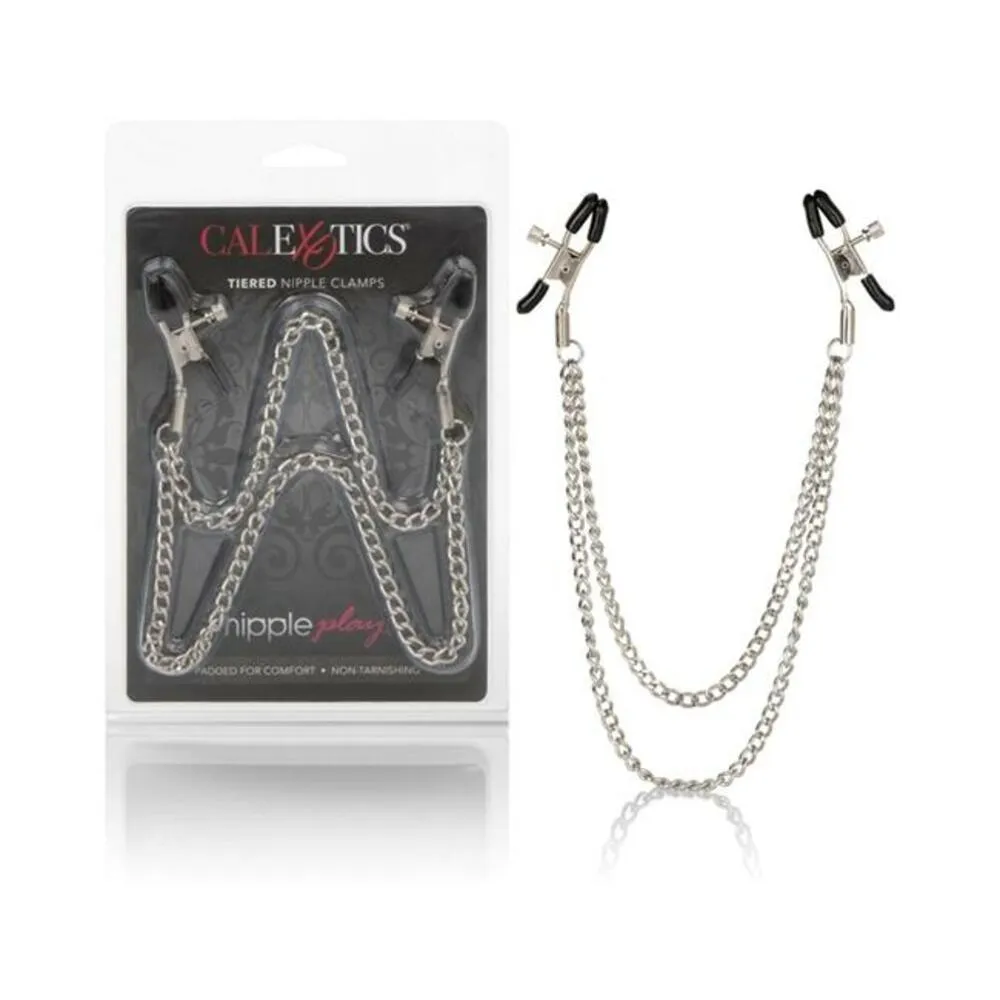 Nipple Play Tiered Nipple Clamps