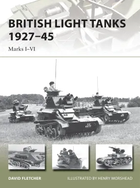 Osprey - British Light Tanks 1927-45