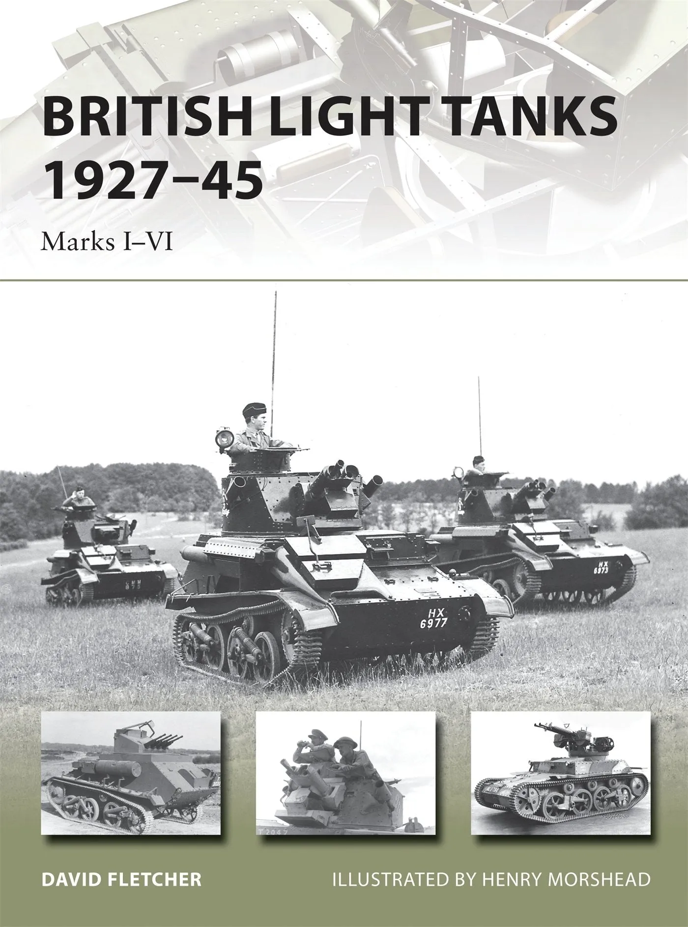 Osprey - British Light Tanks 1927-45