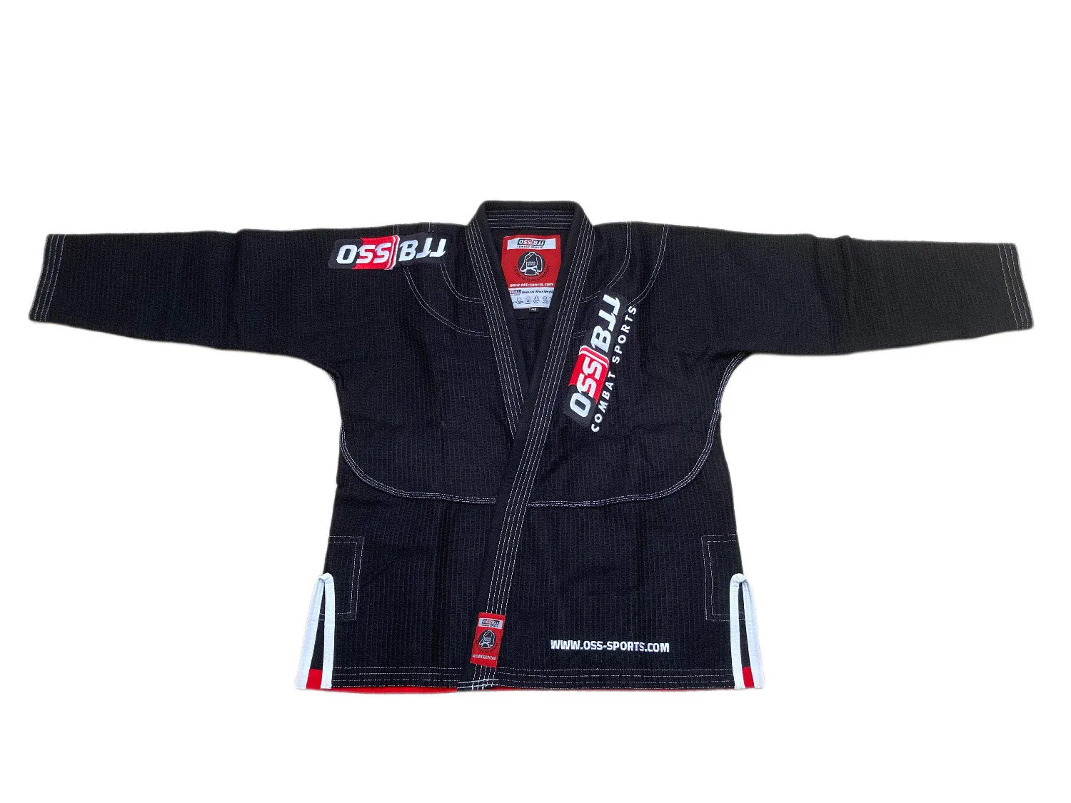 OSS Sports BJJ Gi - Brazilian Jiu Jitsu Kimono – Premium Quality Material - Black or Blue Colour