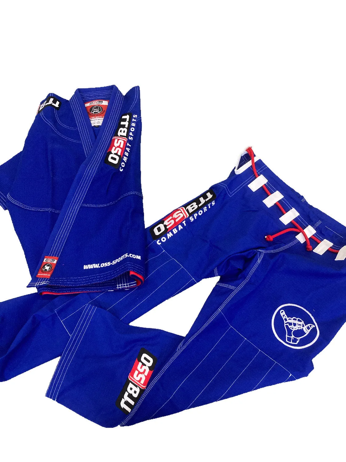 OSS Sports BJJ Gi - Brazilian Jiu Jitsu Kimono – Premium Quality Material - Black or Blue Colour