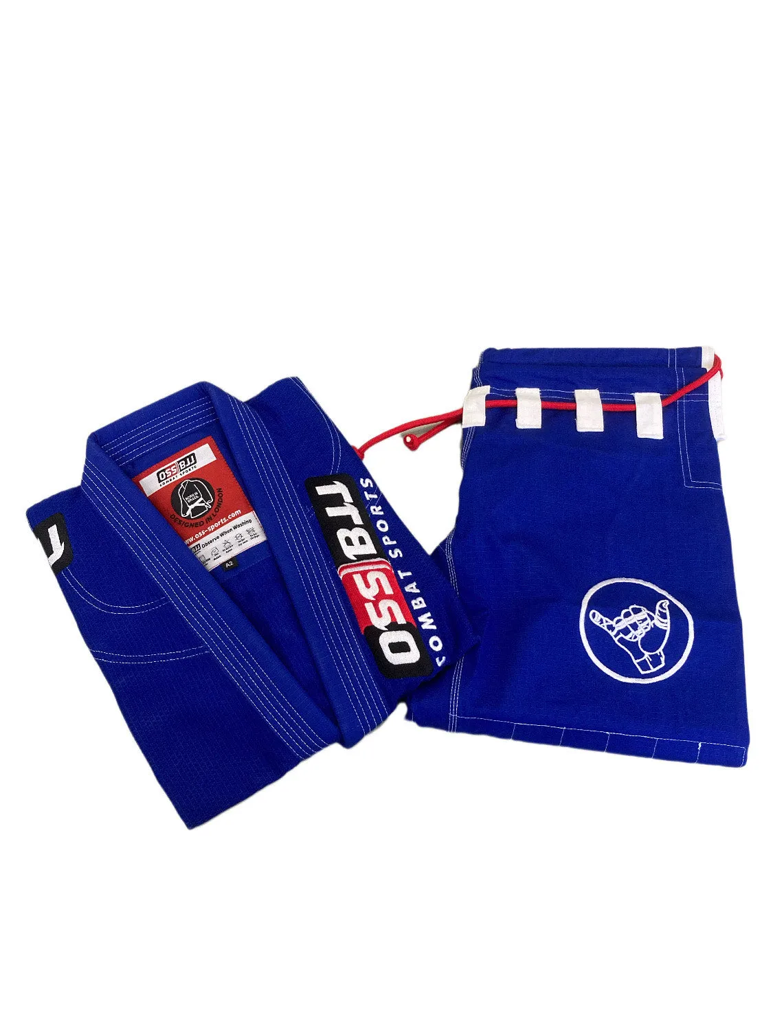 OSS Sports BJJ Gi - Brazilian Jiu Jitsu Kimono – Premium Quality Material - Black or Blue Colour