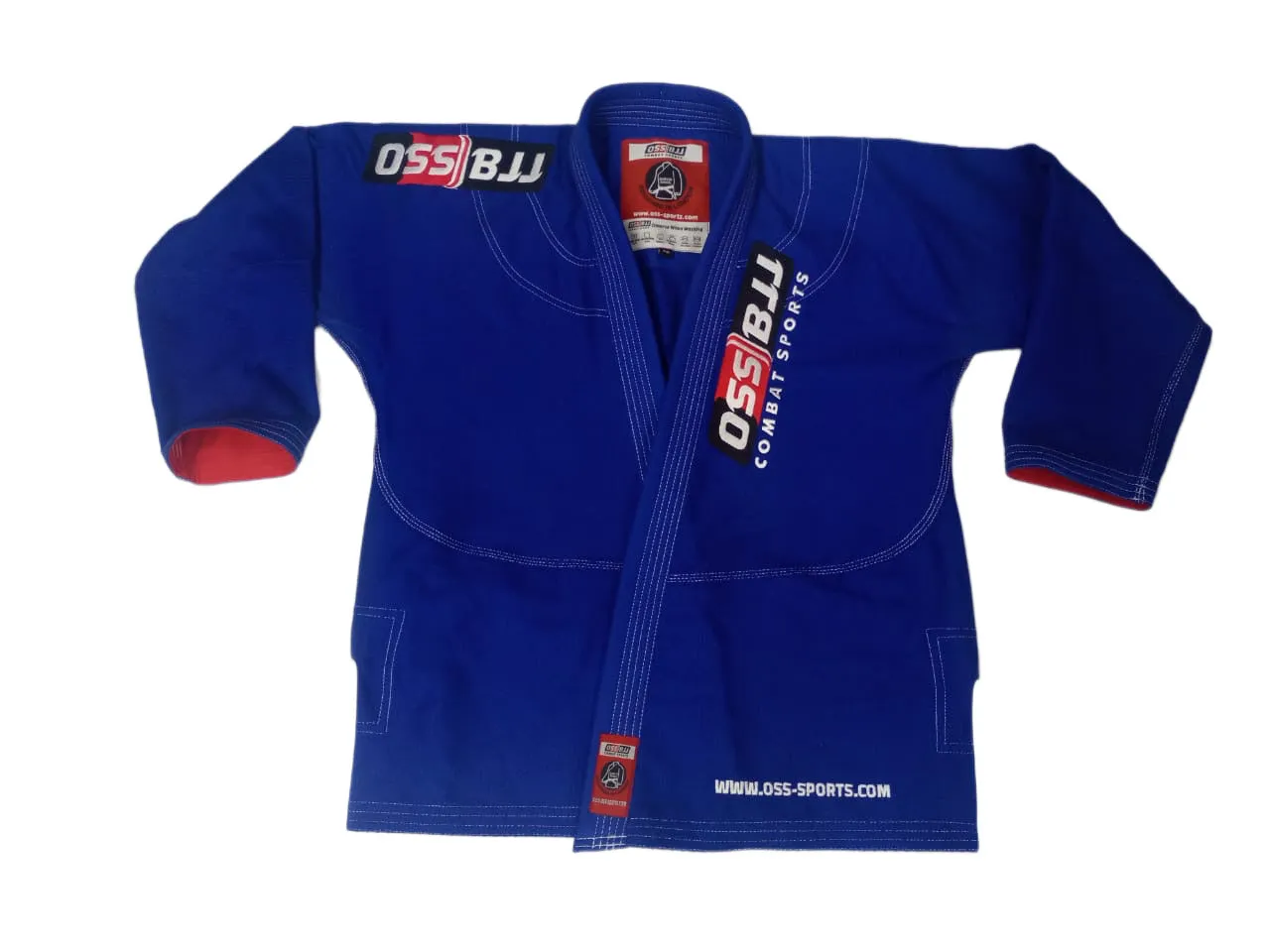 OSS Sports BJJ Gi - Brazilian Jiu Jitsu Kimono – Premium Quality Material - Black or Blue Colour