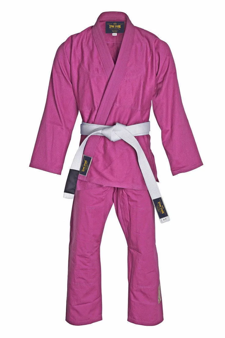 Pink Color Custom Brazilian JIU-JITSU GI/ BJJ KIMONO