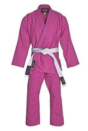 Pink Color Custom Brazilian JIU-JITSU GI/ BJJ KIMONO