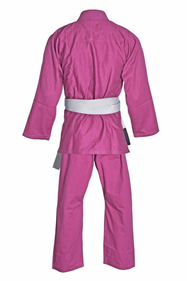 Pink Color Custom Brazilian JIU-JITSU GI/ BJJ KIMONO