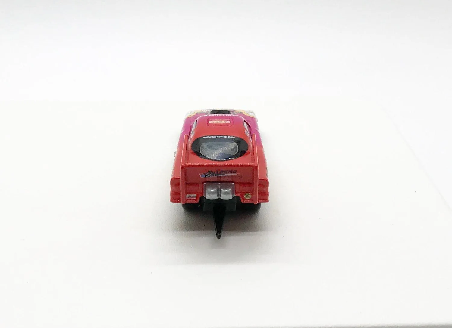 Racing Champions Red Nitro Fish Funny Car (2000)
