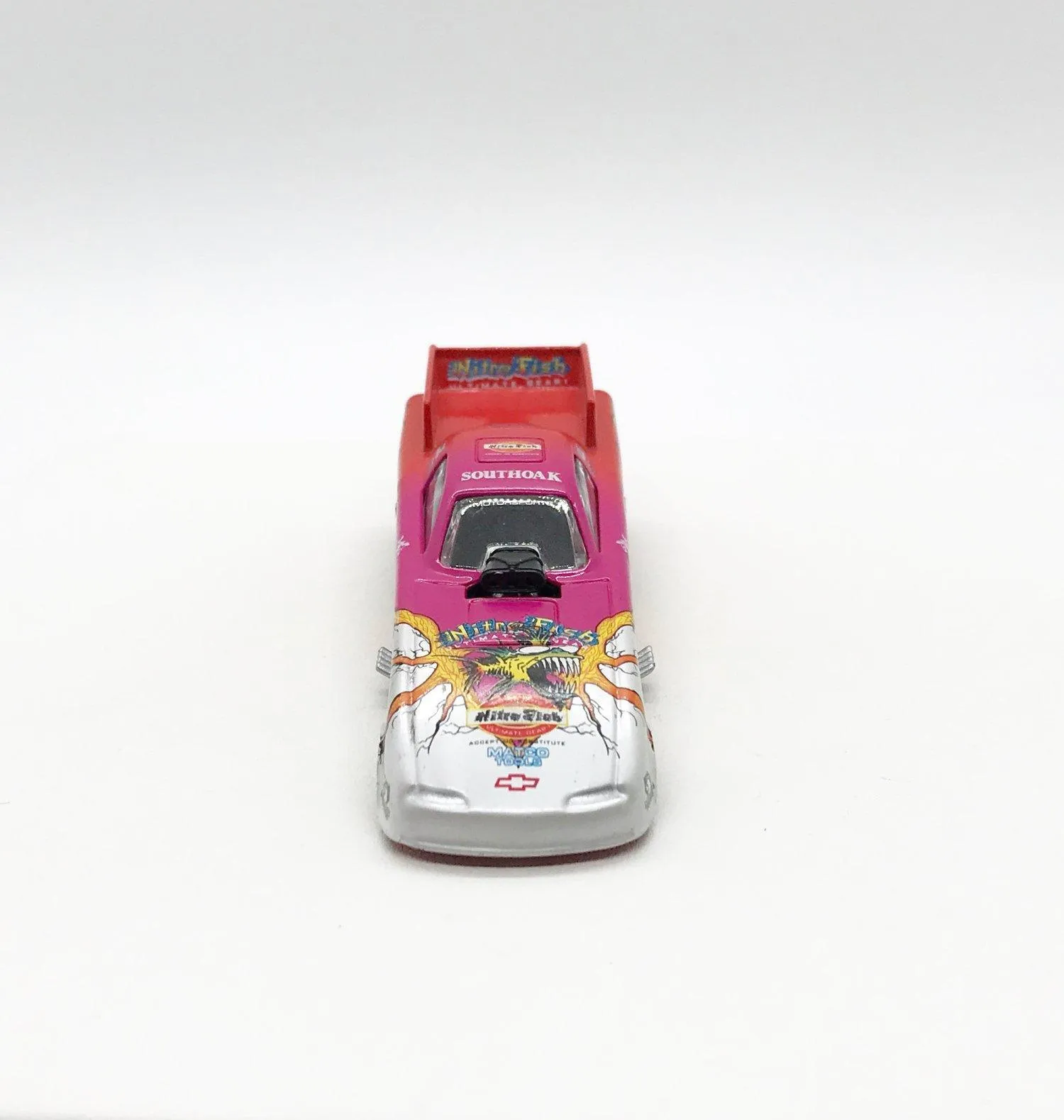 Racing Champions Red Nitro Fish Funny Car (2000)