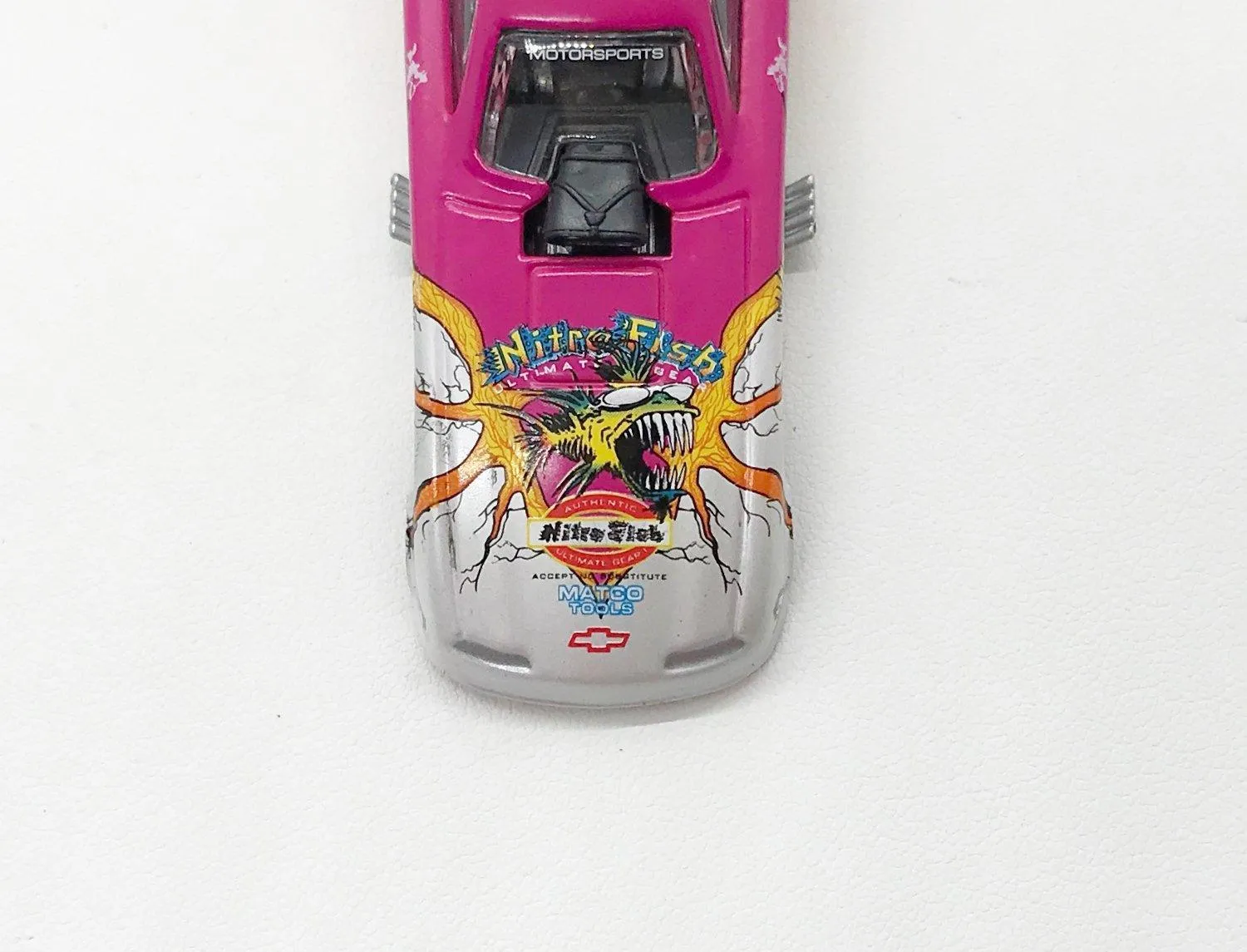 Racing Champions Red Nitro Fish Funny Car (2000)