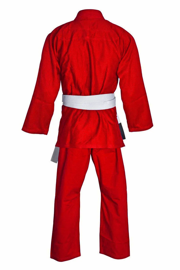 Red Color Custom Brazilian JIU-JITSU GI/ BJJ KIMONO
