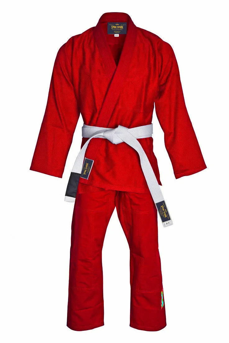 Red Color Custom Brazilian JIU-JITSU GI/ BJJ KIMONO