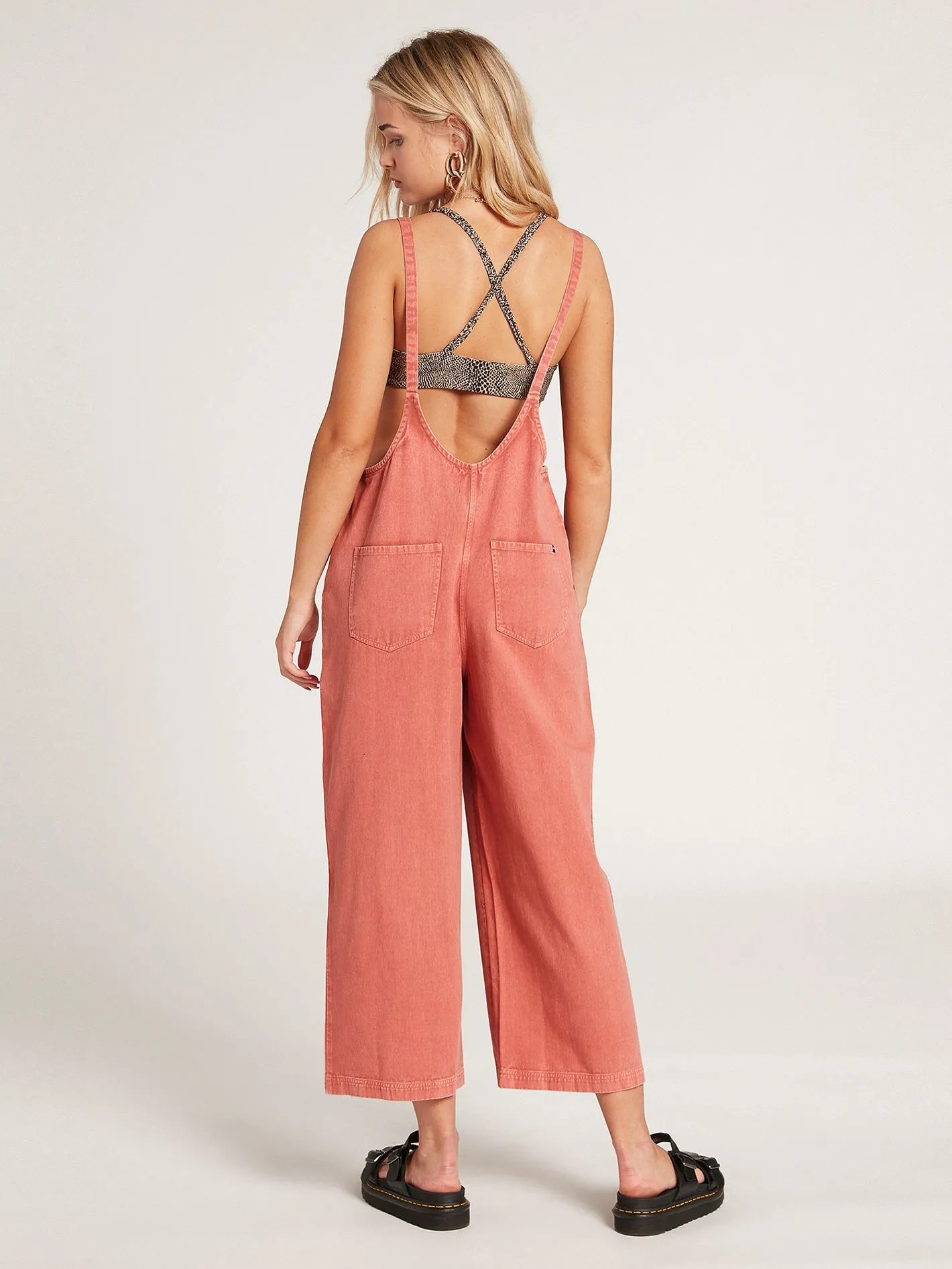 Sandy Stone Overall - Sepia