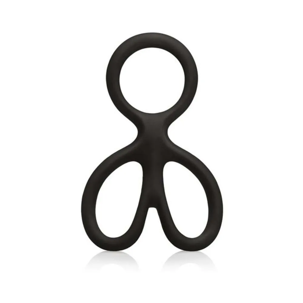 Silicone Ball Spreader Black