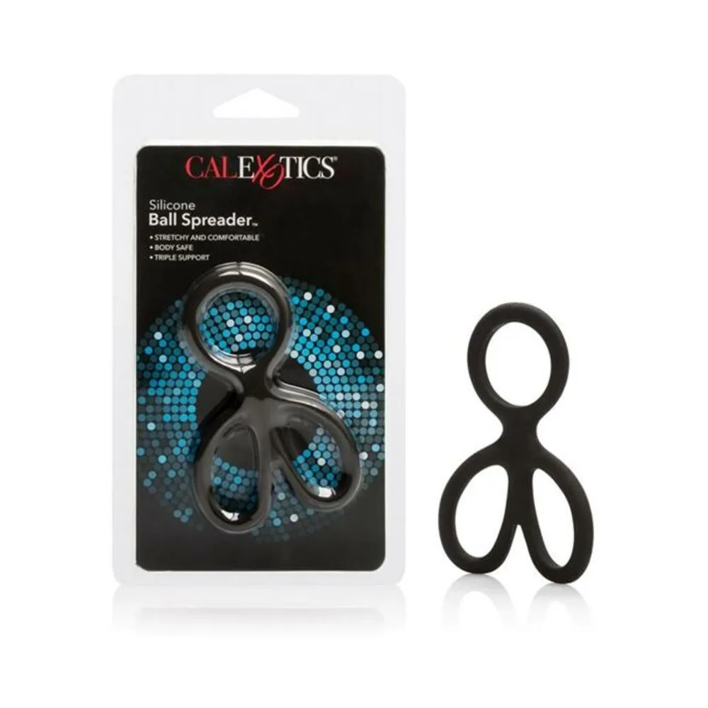 Silicone Ball Spreader Black