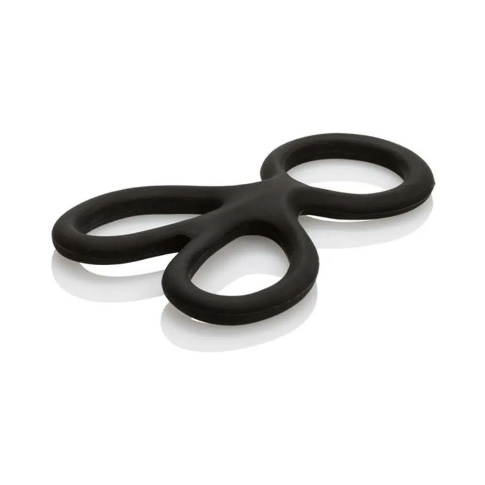 Silicone Ball Spreader Black