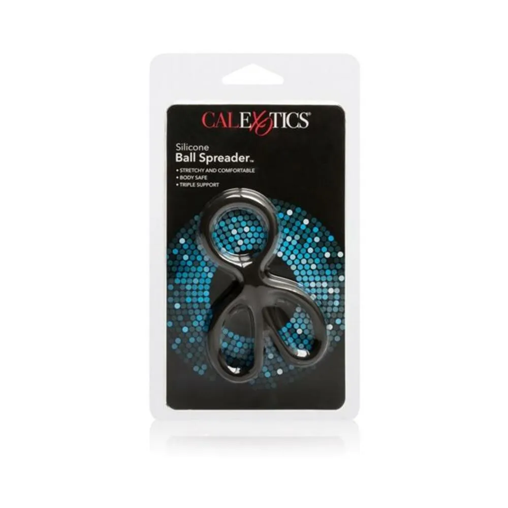 Silicone Ball Spreader Black