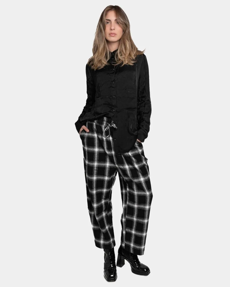 Silky Classic Button Up Shirt
